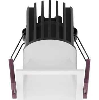 Podhledové svítidlo Bree Square bílé