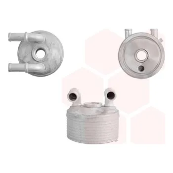 Chladič motoru Chladič oleje, automatická převodovka VAN WEZEL 09013707