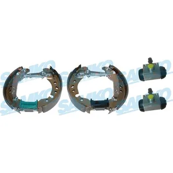 Brzdová čelist Sada brzdových čelistí SAMKO KEG835