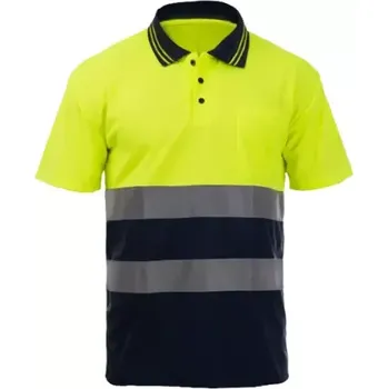 pracovní tričko Procera VISPOL výstražné polo tričko žluté S-3XL