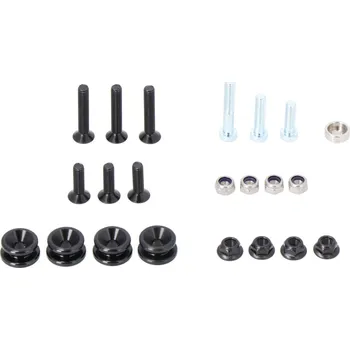 Zavazadlo na motocykl montážní sada pro brašny SW-MOTECH SysBag WP pro nosiče Pro a EVO