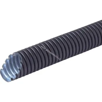 Trubka FFKu-EM-F-UV 40 černá 1m
