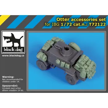 Plastikový model Blackdog 1/72 Otter accessories set (IBG)