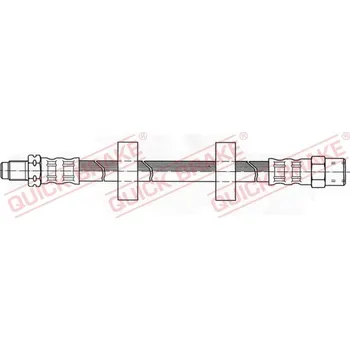 Brzdová hadice Brzdová hadice OJD Quick Brake 36.201