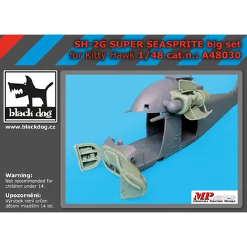 Plastikový model Blackdog 1/48 SH-2G Super Seasprite BIG set (KITTYH)