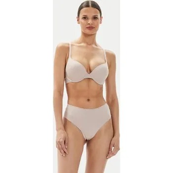 Kalhotky Tommy Hilfiger Kalhotky string UW0UW05216 Béžová XS