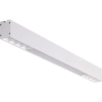 Moderní stmívatelné stropní svítidlo Linelio Mix 67 bílá