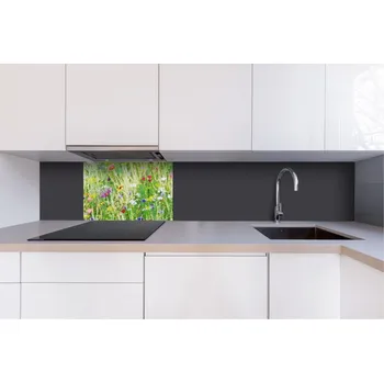 Obklad DIMEX | Dibond za kuchyňskou linku DBW-06040-172 | 60 x 40 cm | Květinová louka + Dibond deska za kuchyňskou linku DIMEX v rozměru 60 x 40 cm, motiv Květinová loukav rozměru