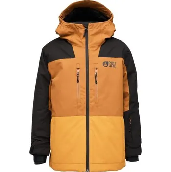 Dětská lyžařská bunda Picture DAUMY 8 Černá, Hnědá, Žlutá