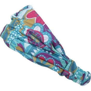 Dámský multifunkční šátek Finmark MULTIFUNCTIONAL SCARF 3in1 OS Mix