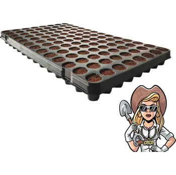 Substrát Kokosové sadbovací kostky Plug Life® 104 ks