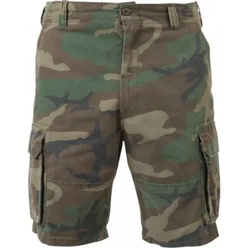 ROTHCO Kraťasy VINTAGE PARATROOPER WOODLAND 3XL US WOODLAND