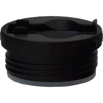 Termoska Uzávěr pro termosku na jídlo se skládací lžící Thermos - černý