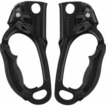 Horolezecká přilba Ruční blokant PETZL ASCENSION - černá Pravá