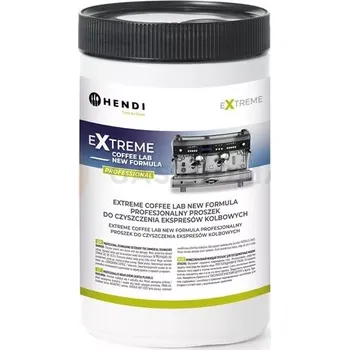 Profesionální čisticí prášek pro pákové kávovary 750 g | HENDI, Extreme Coffee Lab