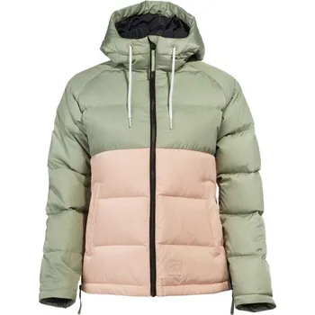 Dámská bunda KARI TRAA ASTRID S Světle zelená, Růžová, Černá