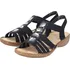 Dámské sandále Rieker 60875-00 S4, 38