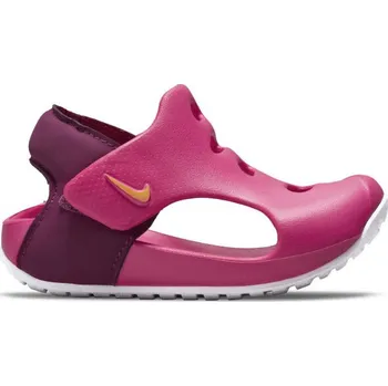 Dívčí obuv Dětské sandály Nike SUNRAY PROTECT 3 10C Růžová, Bílá