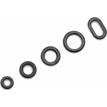 Korda ocelové kroužky Rig Ring 20 ks Varianta: velikost XS (KRRXS)