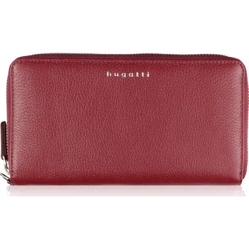 Bugatti dámská klasická kožená peněženka - červená