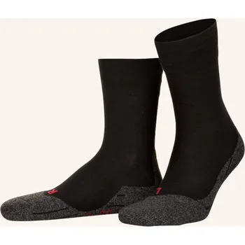 Pánské ponožky Falke Pánské Trekové Ponožky tk2 Sensitive, černá / šedá, 42