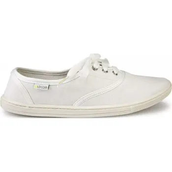 Dámské tenisky Dámské bavlněné tenisky Oldcom OXFORD 36 Bílá