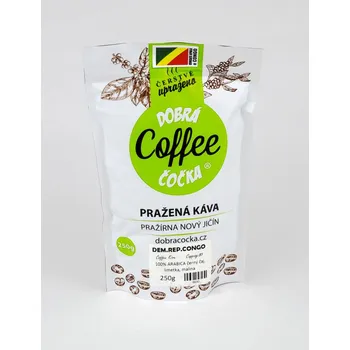 Káva Káva - Democtratic Republic of Congo KIVU CAEKD - pražírna Dobrá Čočka - 250g