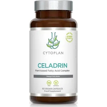Přírodní produkt Cytoplan Celadrin rostlinná kloubní výživa 400 mg, 60 vegan kapslí