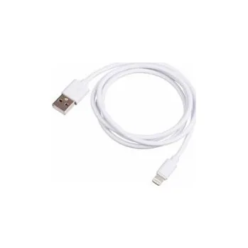 Datový kabel Akyga kabel USB A/Lightning 1.0m /černá