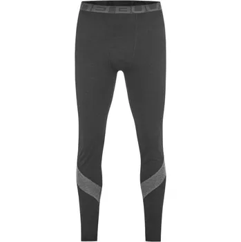 Pánské termo spodky Pánské merino spodní kalhoty Bula RETRO S Černá, Tmavě šedá