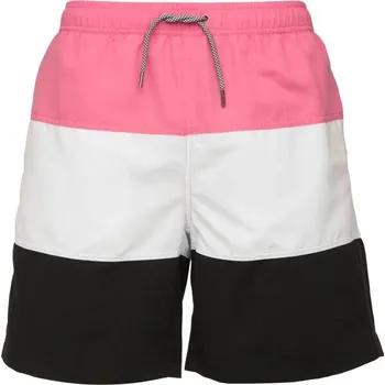 Pánské kraťasy Pánské šortky Russell Athletic SHORTS M M Růžová, Bílá, Černá
