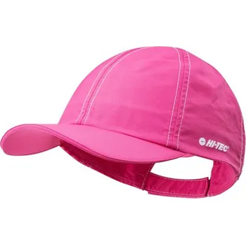 Kšiltovka Juniorská kšiltovka Hi-Tec BERINO JR OS Růžová, Bílá