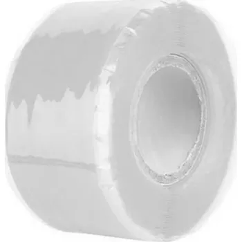 Lepicí páska Super silná vodotěsná opravná izolační páska - Bílý,2,5 cm x 3 m