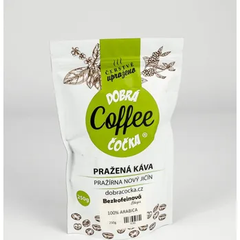 Káva Káva - BEZKOFEIN Ethiopia Sidamo Decaf - pražírna Dobrá Čočka - 250g