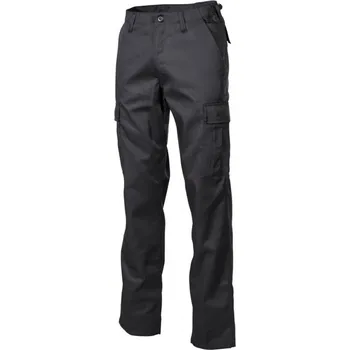 Pánské kalhoty MFH int. comp. Kalhoty US střih BDU ČERNÉ XXL ČERNÁ - BLACK