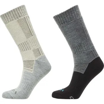 Dámské ponožky Ponožky VoXX NORDIC 35-38 Béžová, Tmavě šedá, Černá
