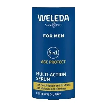 Pleťové sérum For Men 5v1 multifunkční pleťové sérum Weleda 30 ml