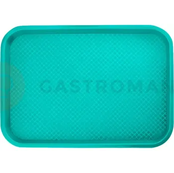 Tác fast food, zelený, 265x345 mm | STALGAST, 413252