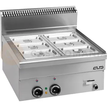 Stolní pila Elektrická vodní lázeň nástolní 600x600, Minima 600 | MBM, EBM66