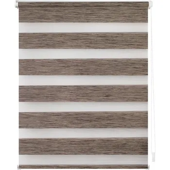 Lichtblick Roleta Duo, od 45 x 150 cm (světle hnědá, 70 x 150)