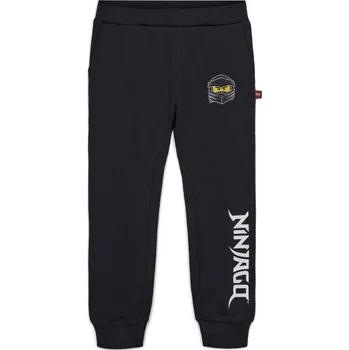 Chlapecké tepláky LEGO&reg; kidswear LWPHILO 101 140 Černá, Bílá