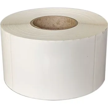 Speciální papír Etikety 100x150mm, polyethylen, bílá, D76, 1000 ks na roli