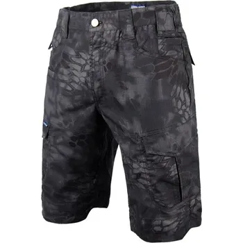 Pánské kraťasy Kraťasy multipockets, black python, XL, Smilodon