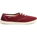 Dámské tenisky Oldcom OXFORD CANVAS 38 Vínová, Bílá