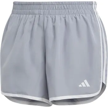 Dámské kraťasy Dámské šortky na běhání adidas MARATHON 20 SHORTS xl4 Fialová, Bílá
