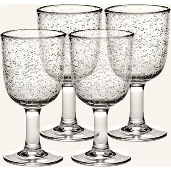 Sklenice Serax Sada 4 Skleniček Na Víno Pure, bílá