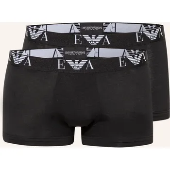 Boxerky Emporio Armani Pánské Boxerky, 2 Kusy V Balení, černá, 54