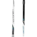 Běžecké lyže na klasiku s podporou stoupání Peltonen DELTA + ROTTEFELLA BASIC 200 Bílá, Černá, Šedá, Světle modrá