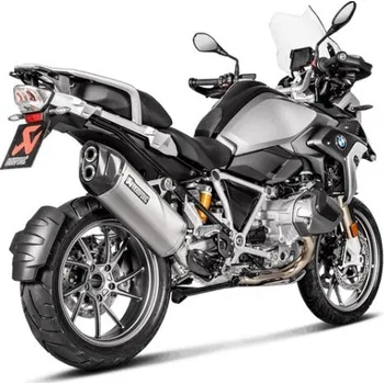 Motodíl Výfuk Akrapovič Slip-On Line (Titan) na BMW R 1250 GS, Adventure (19-23)