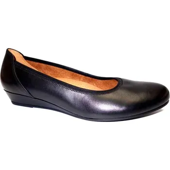 Dámské lodičky Vycházková obuv-lodičky, Gabor, šíře G, černá: Černá Hladká kůže 27,8 42 G 1/2 - lehce rozšířená (28876-28876)